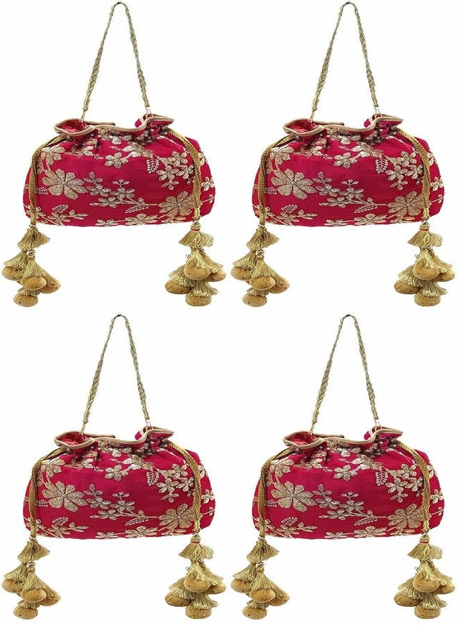 DUCHESS Women Potli Bag (Pack of 4)